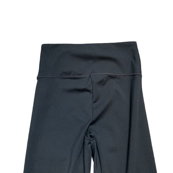 AMERICAN EAGLE The Everything High Waisted Flare Legging Black Size Small - Picture 7 of 8